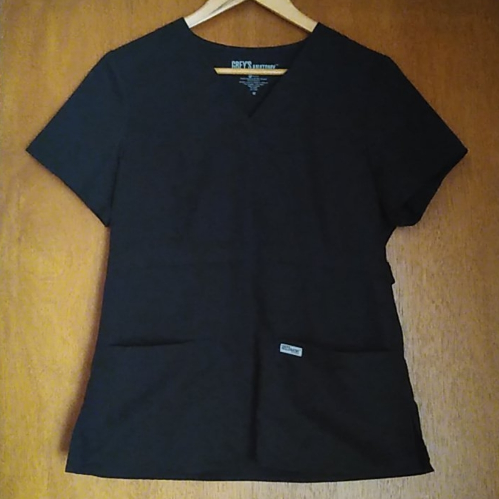 🎉SALE GREY'S ANATOMY By Barco Nurse Scrub Top